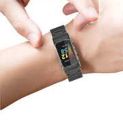 Stainless Steel Strap for the Fitbit Charge 5/6 Series (4 colours available) by Habicare