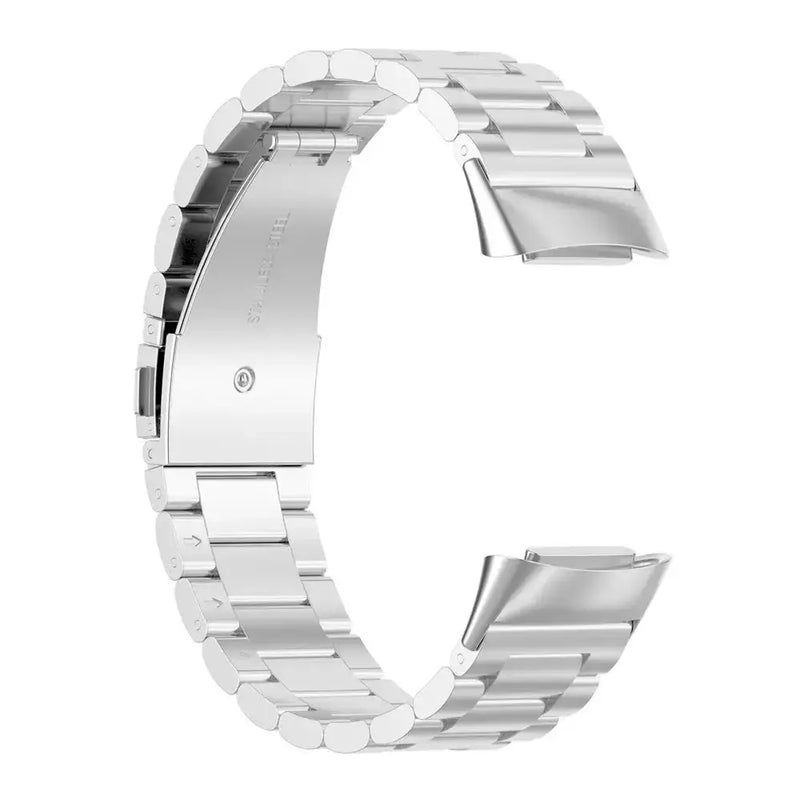 Stainless Steel Strap for the Fitbit Charge 5/6 Series (4 colours available) by Habicare