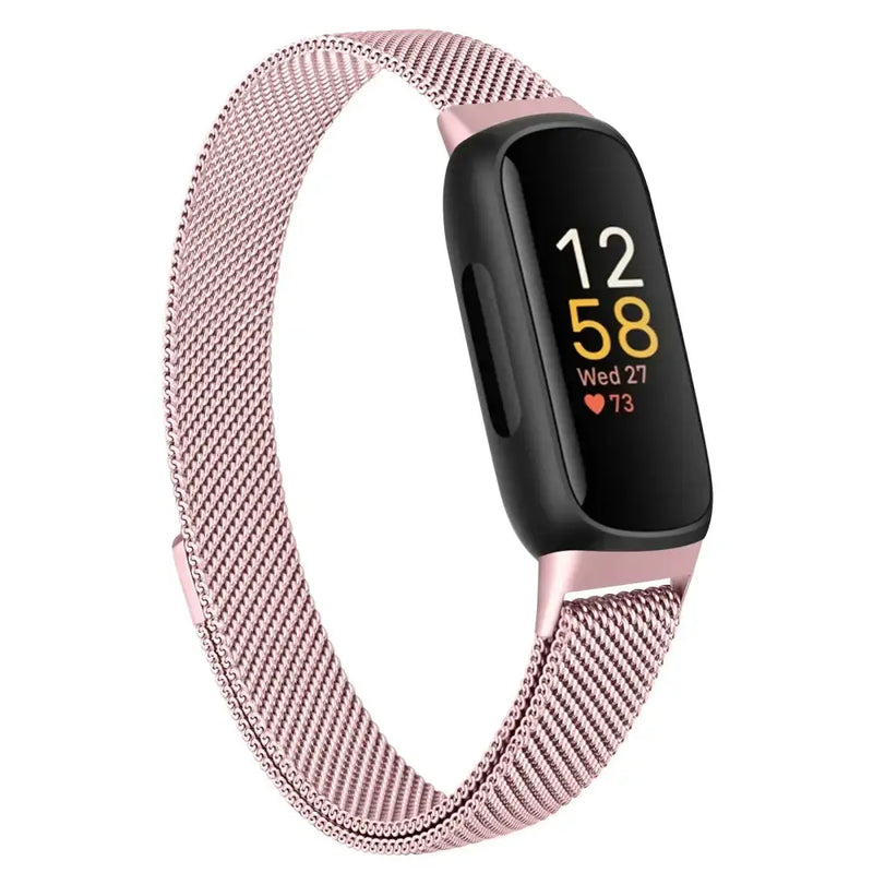 Stainless-Steel Strap for the Fitbit Inspire 3 (10 colours available) by Habicare