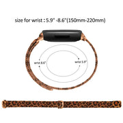 Stainless-Steel Strap for the Fitbit Inspire 3 (10 colours available) by Habicare