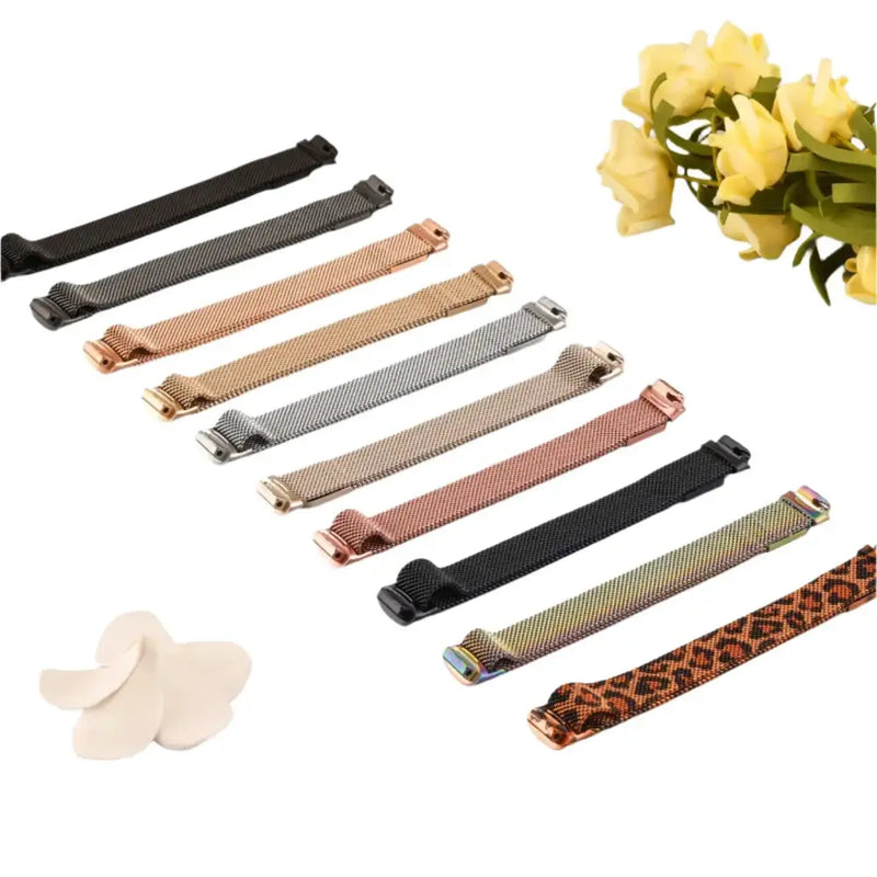 Stainless-Steel Strap for the Fitbit Inspire 3 (10 colours available) by Habicare
