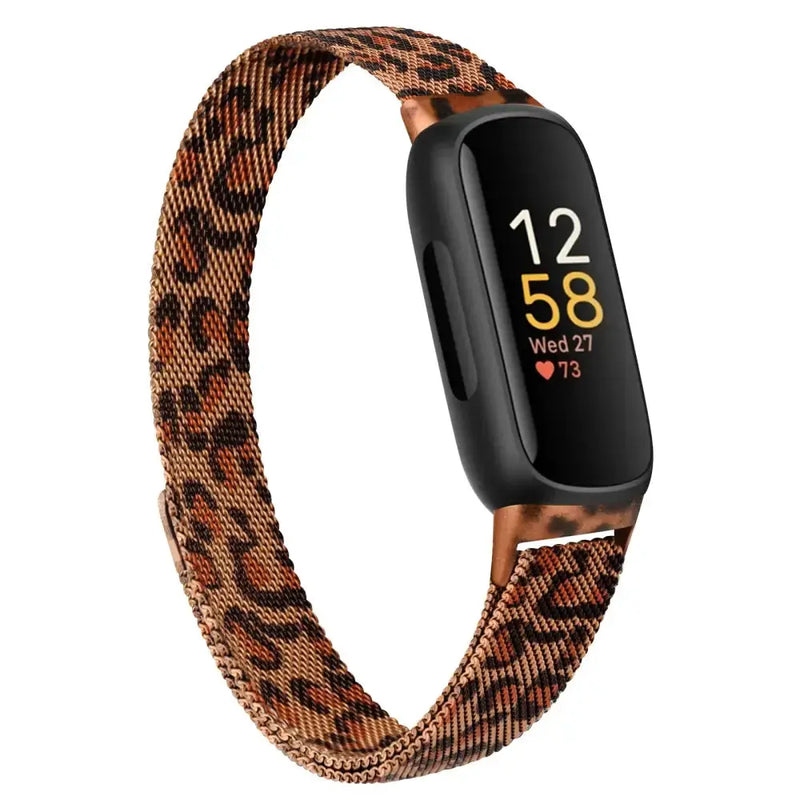 Stainless-Steel Strap for the Fitbit Inspire 3 (10 colours available) by Habicare