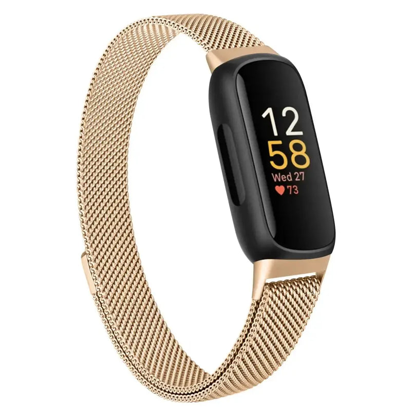 Stainless-Steel Strap for the Fitbit Inspire 3 (10 colours available) by Habicare