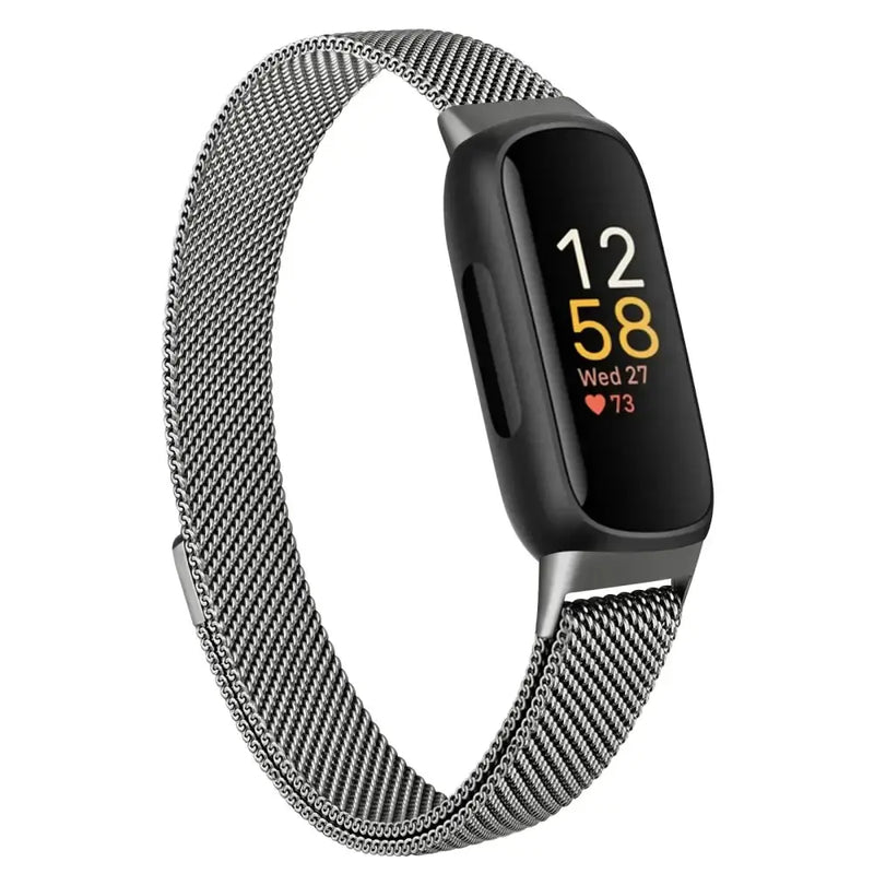 Stainless-Steel Strap for the Fitbit Inspire 3 (10 colours available) by Habicare