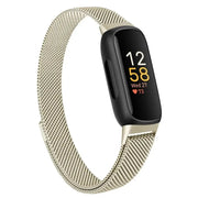 Stainless-Steel Strap for the Fitbit Inspire 3 (10 colours available) by Habicare