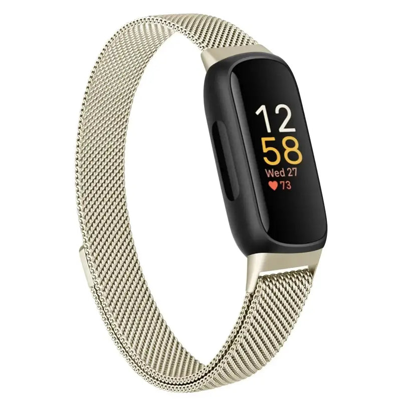 Stainless-Steel Strap for the Fitbit Inspire 3 (10 colours available) by Habicare