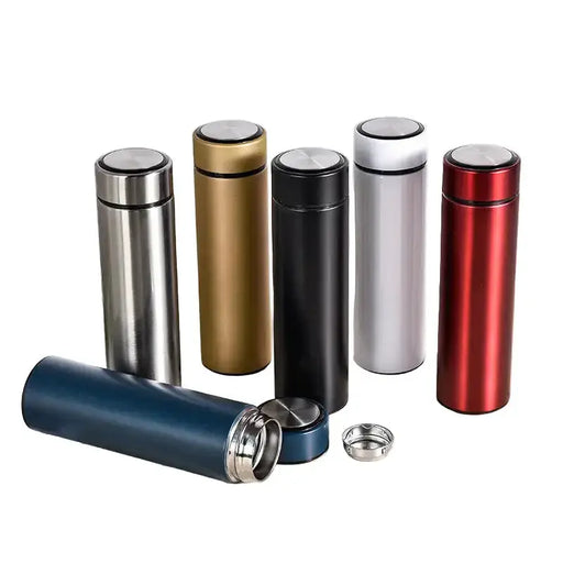 Stainless Steel Thermos Bottle (500ML) by Habicare