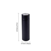 Stainless Steel Thermos Bottle (500ML) by Habicare