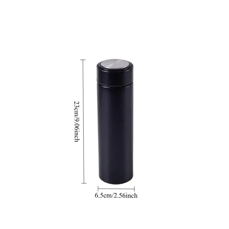 Stainless Steel Thermos Bottle (500ML) by Habicare