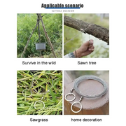 Stainless Steel Wire Saw by Habicare