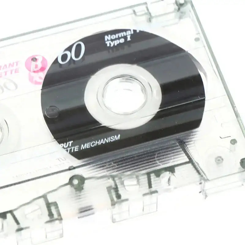 Standard 60 Minute Cassette Tape by Habicare