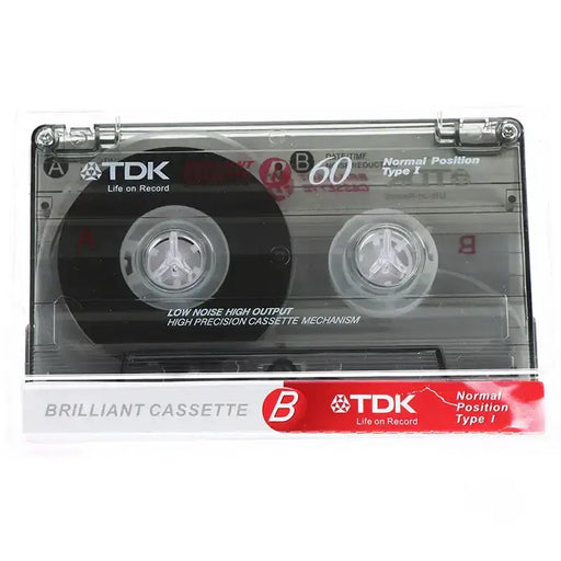 Habicare SS Standard 60 Minute Cassette Tape Standard 60 Minute Cassette Tape