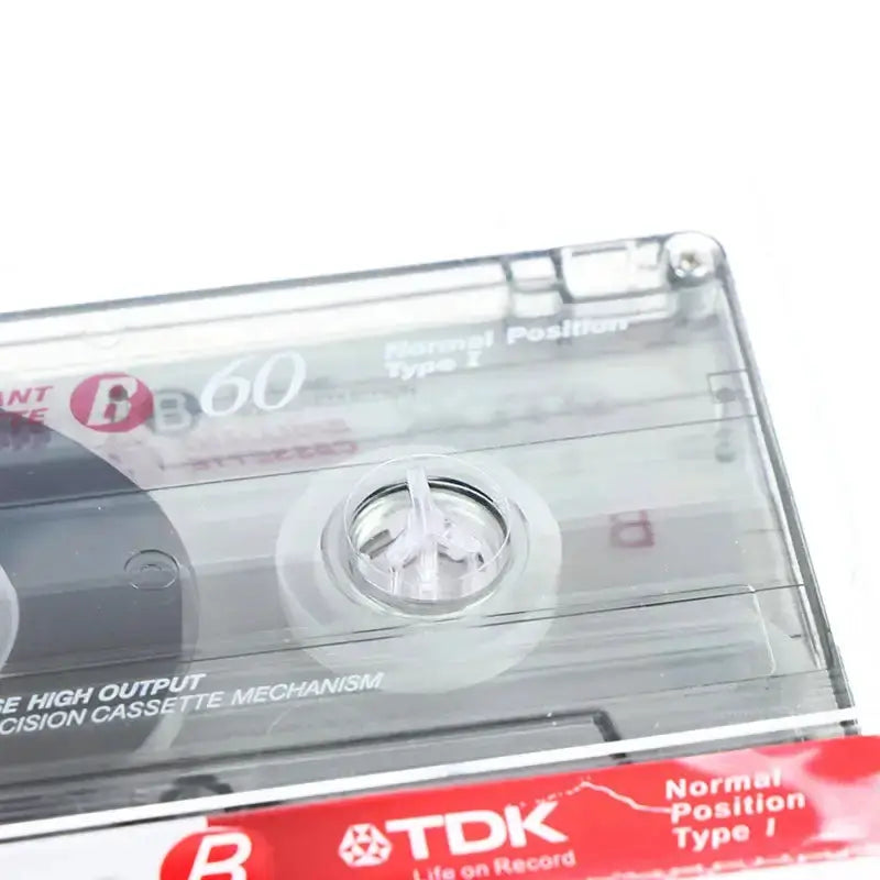 Standard 60 Minute Cassette Tape by Habicare