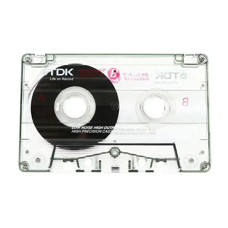 Standard 60 Minute Cassette Tape by Habicare