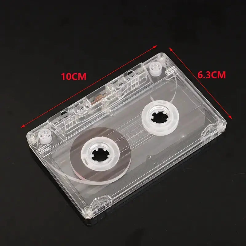 Standard Blank Audio Tape for Recording by Habicare