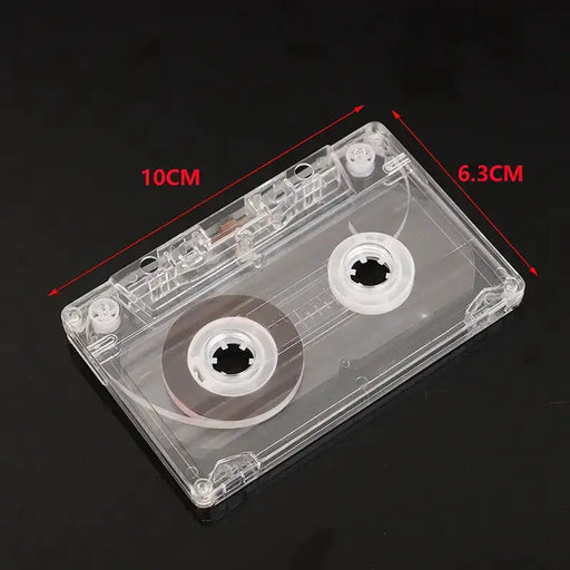 Standard Blank Audio Tape for Recording by Habicare