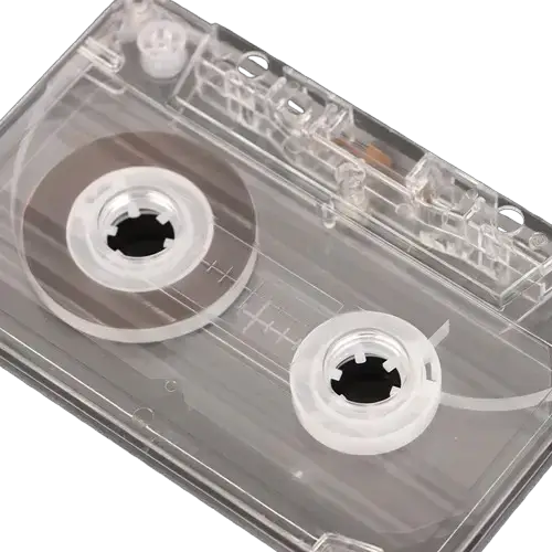 Standard Blank Audio Tape for Recording by Habicare
