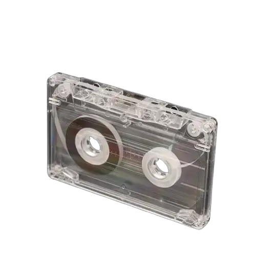 Standard Blank Audio Tape for Recording by Habicare