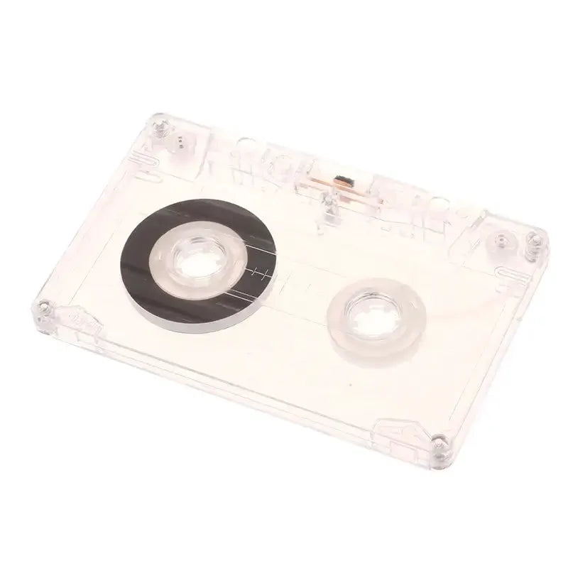 Standard Blank Audio Tape for Recording by Habicare