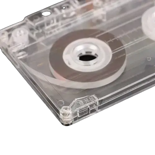 Standard Blank Audio Tape for Recording by Habicare