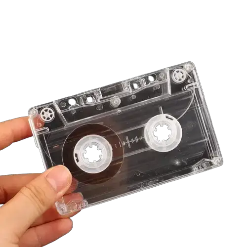 Standard Blank Audio Tape for Recording by Habicare