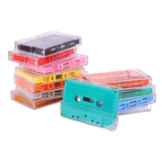 Habicare 45-Minute Blank Cassette Audio Tape for Recording (different colours available) 45-Minute Blank Cassette Audio Tape for Recording (different colours available)
