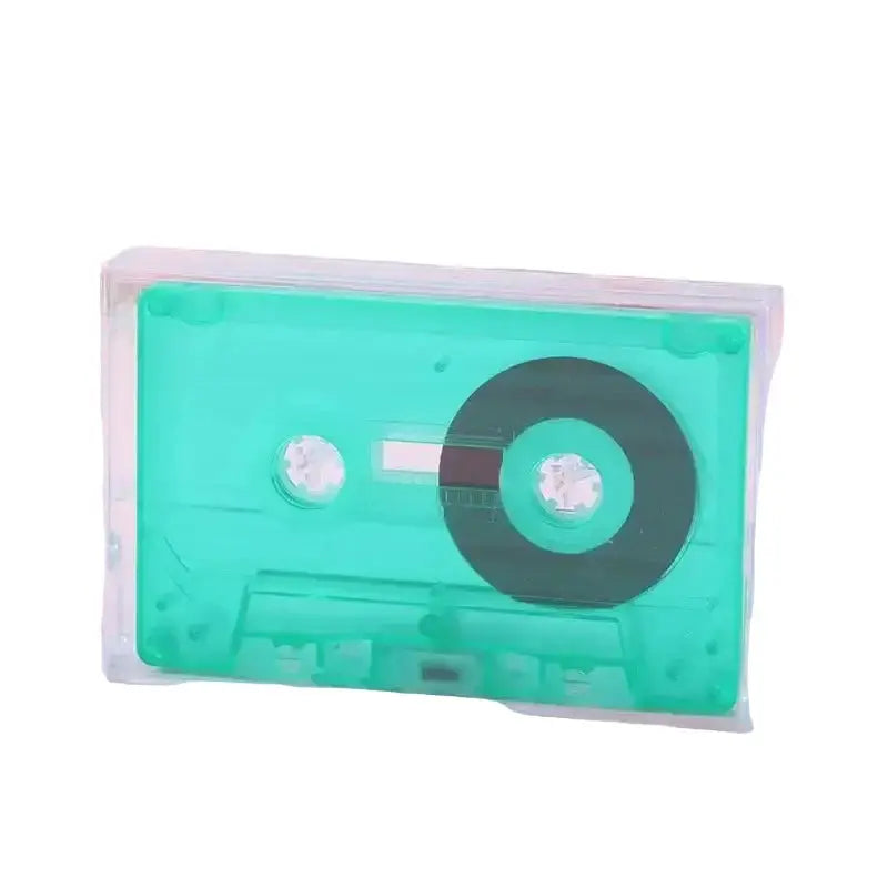 Habicare 45-Minute Blank Cassette Audio Tape for Recording (different colours available) 45-Minute Blank Cassette Audio Tape for Recording (different colours available)