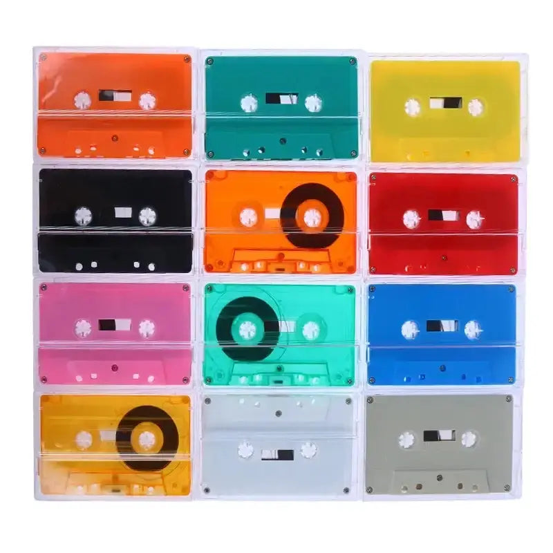 Habicare 45-Minute Blank Cassette Audio Tape for Recording (different colours available) 45-Minute Blank Cassette Audio Tape for Recording (different colours available)