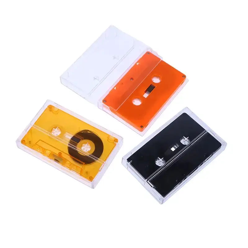 Habicare 45-Minute Blank Cassette Audio Tape for Recording (different colours available) 45-Minute Blank Cassette Audio Tape for Recording (different colours available)