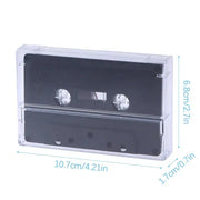 Habicare 45-Minute Blank Cassette Audio Tape for Recording (different colours available) 45-Minute Blank Cassette Audio Tape for Recording (different colours available)