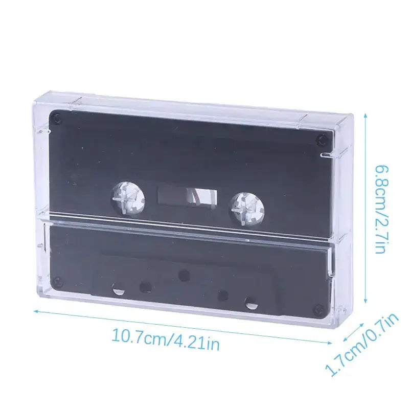 Habicare 45-Minute Blank Cassette Audio Tape for Recording (different colours available) 45-Minute Blank Cassette Audio Tape for Recording (different colours available)