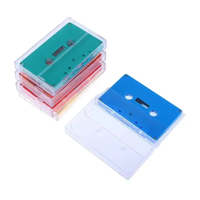 Habicare 45-Minute Blank Cassette Audio Tape for Recording (different colours available) 45-Minute Blank Cassette Audio Tape for Recording (different colours available)