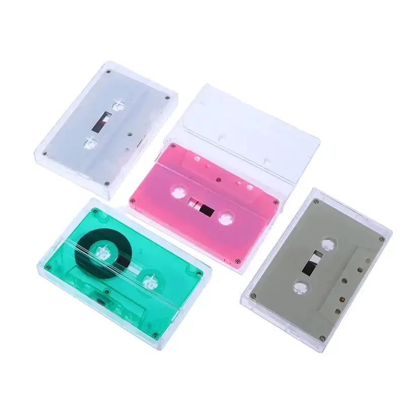 Habicare 45-Minute Blank Cassette Audio Tape for Recording (different colours available) 45-Minute Blank Cassette Audio Tape for Recording (different colours available)