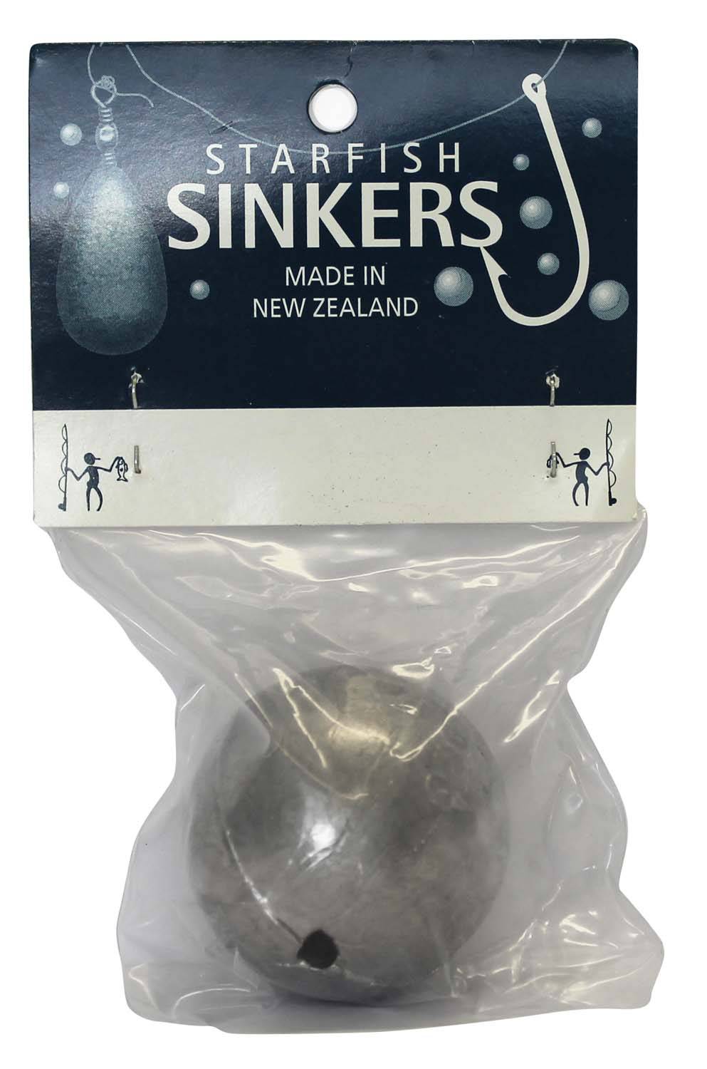 Starfish Ball Sinker Packet 12oz (1 per pack) - Action Outdoors Kiwi