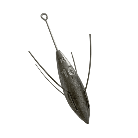 Breakaway Drone Sinker Bulk Pack 10oz (6 per pack) - Action Outdoors Kiwi