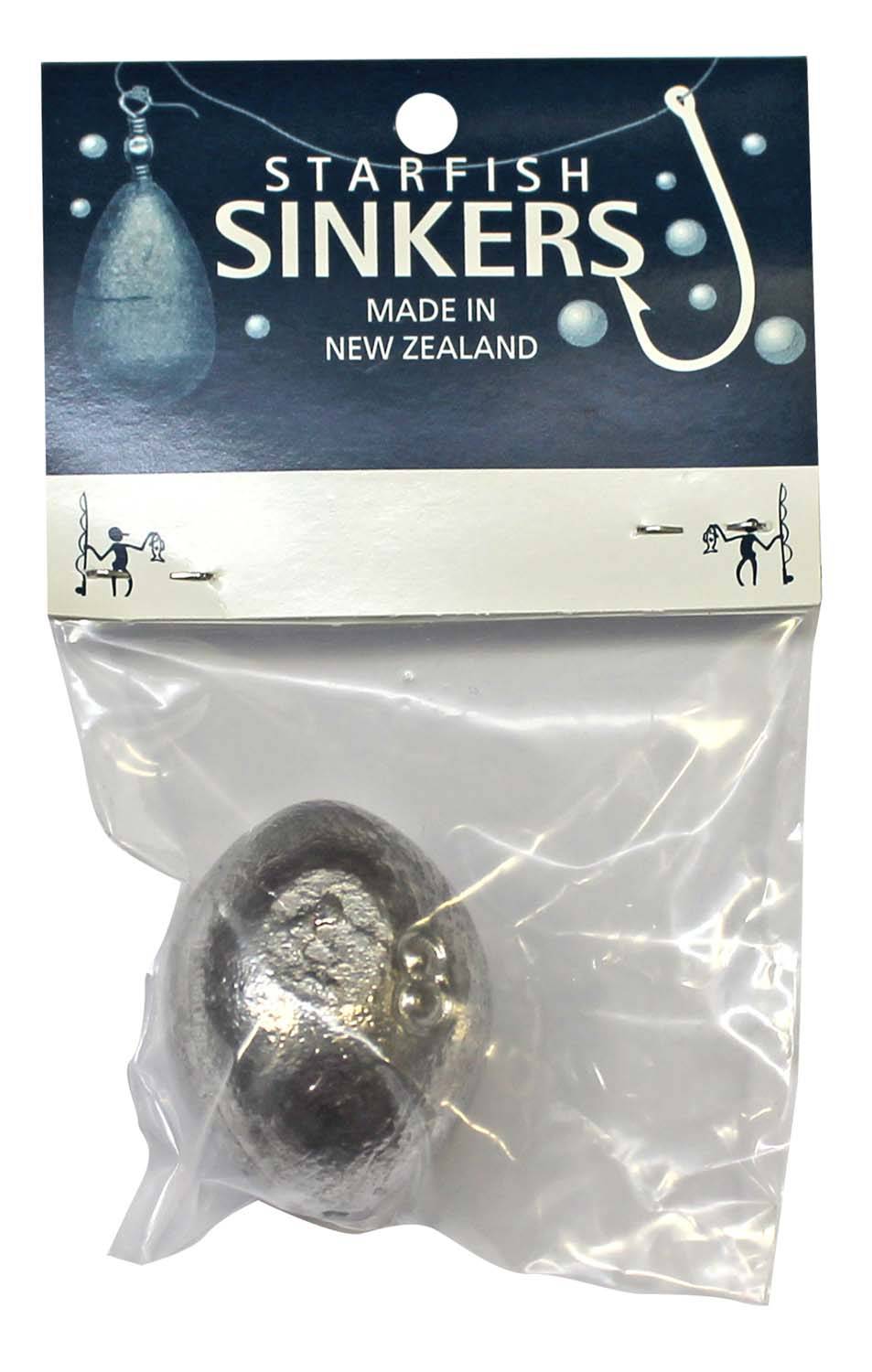 Starfish Egg Sinker Packet 8oz (1 per pack) - Action Outdoors Kiwi