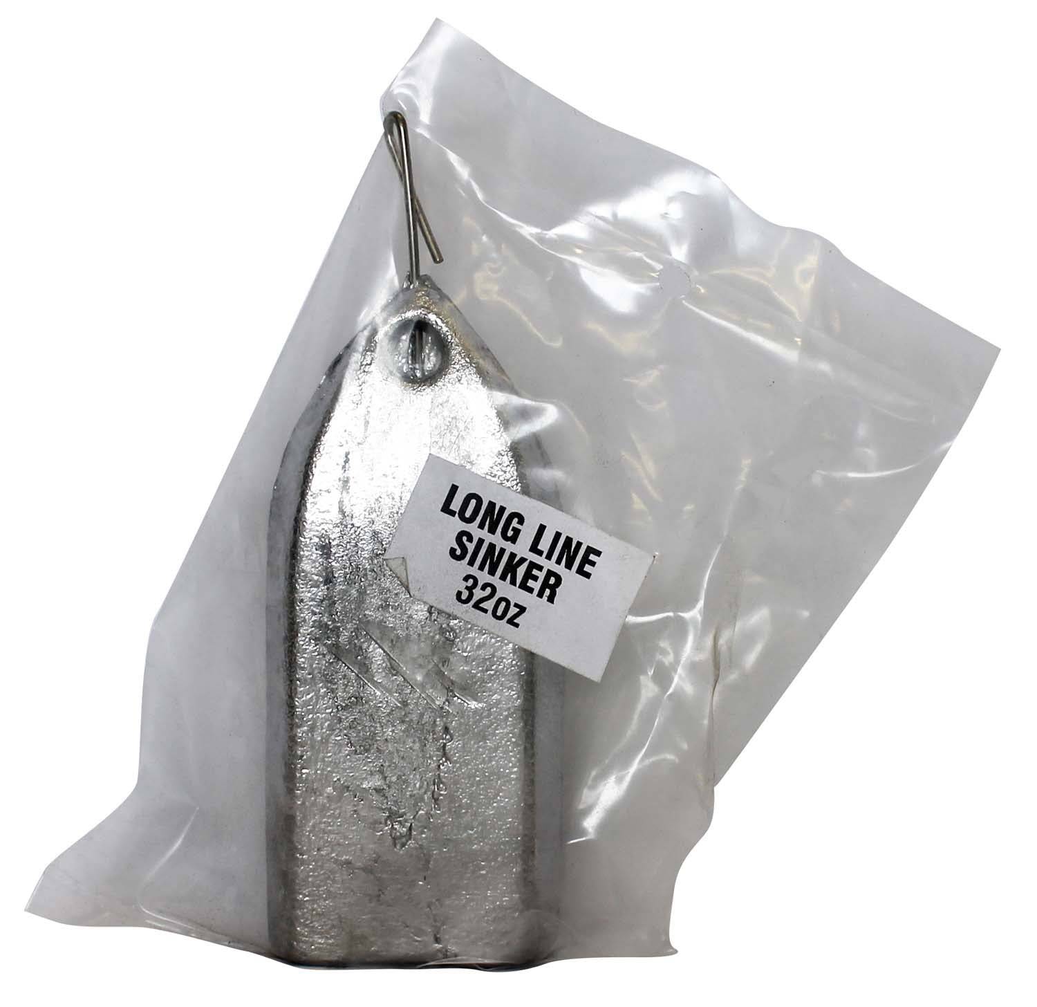 starfish Other Sinkers Starfish Long Line Sinker Packet 32oz (1 per pack)