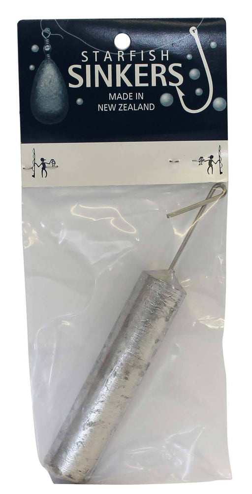 Starfish Long Line Sinker Packet 8oz (1 per pack) - New Zealand made beach long line sinker
