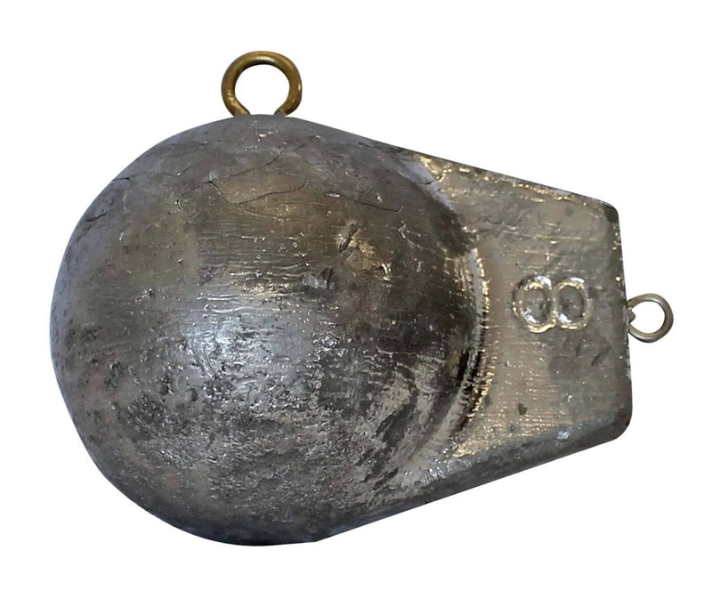 Downrigger 8lb, New Zealand made 8 pound trolling downrigger weight for fishing expeditions.
