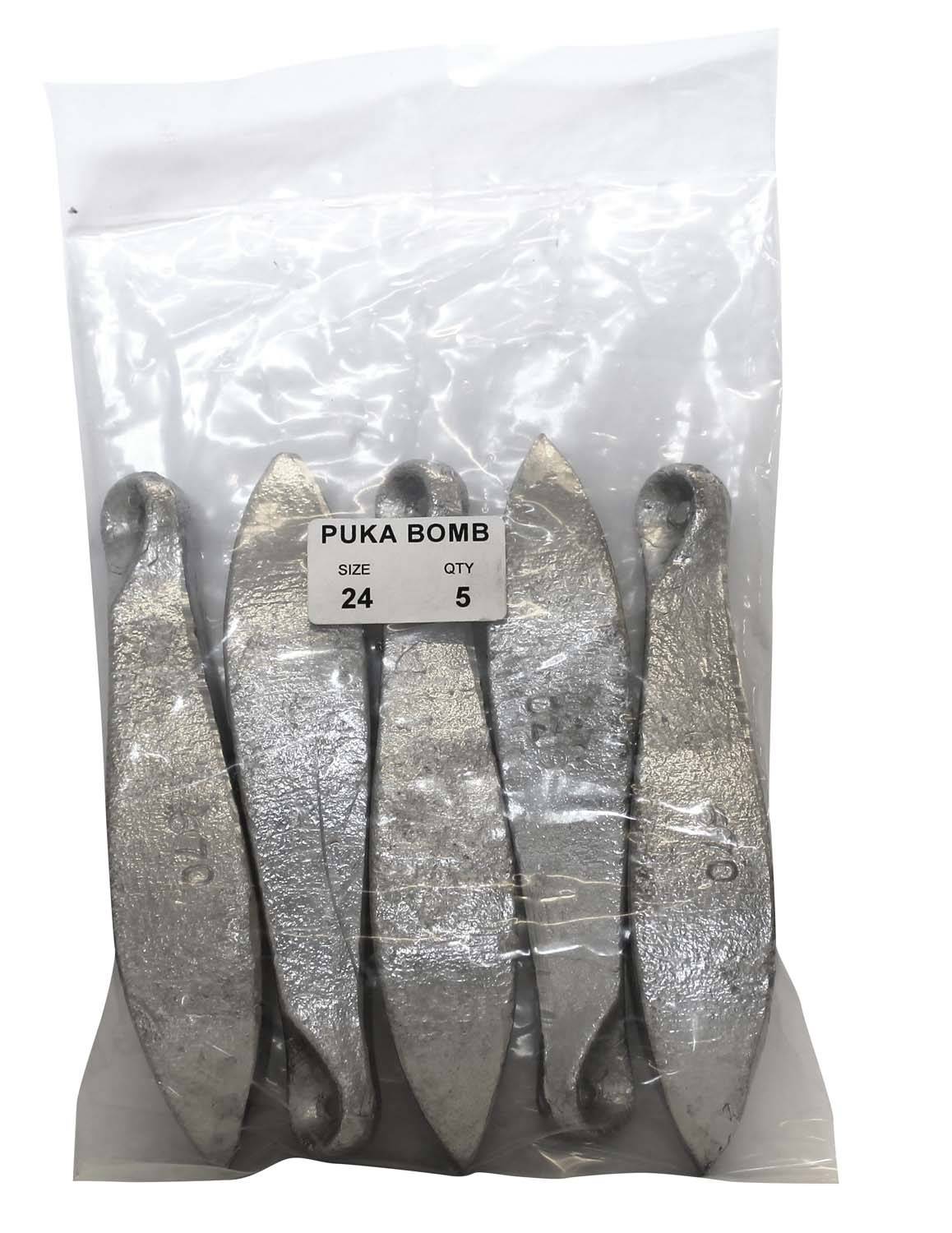 Puka Reef Sinker Bulk Pack 24oz (5 per pack) - Action Outdoors Kiwi