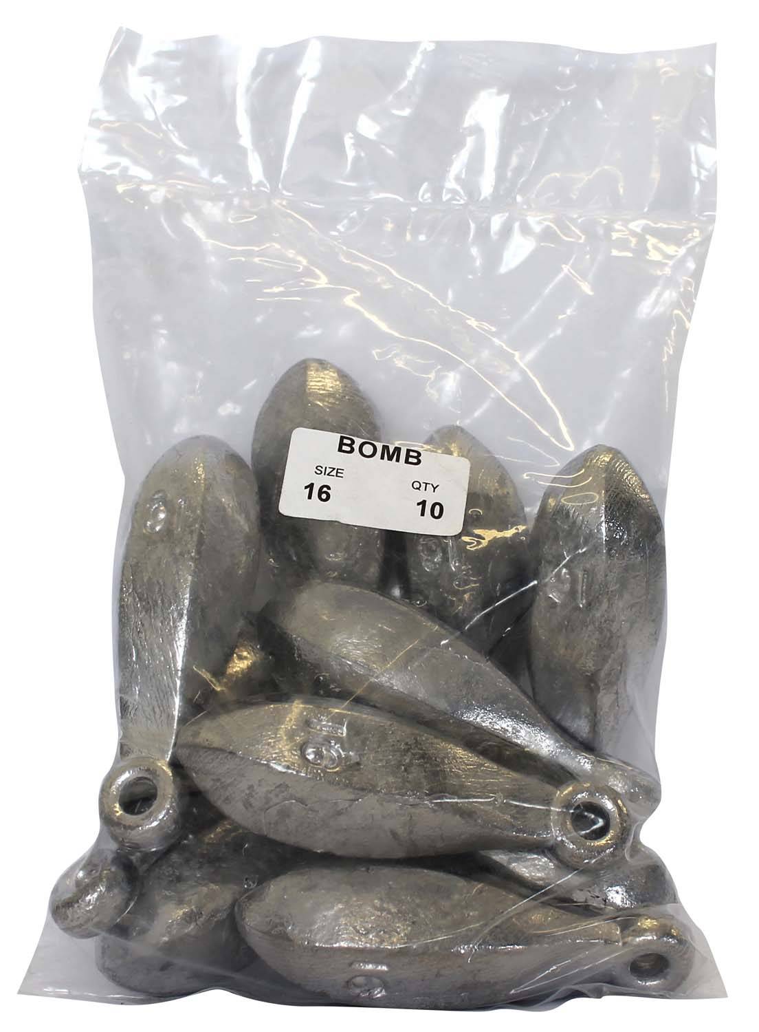 Reef Sinker Bulk Pack 16oz (10 per pack) - Action Outdoors Kiwi