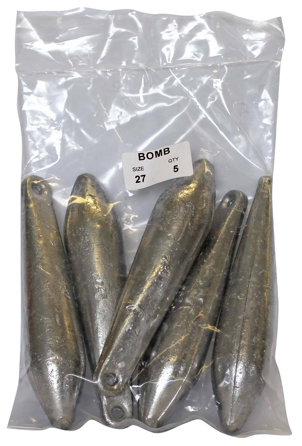 Reef Sinker Bulk Pack 27oz (5 per pack) - Action Outdoors Kiwi