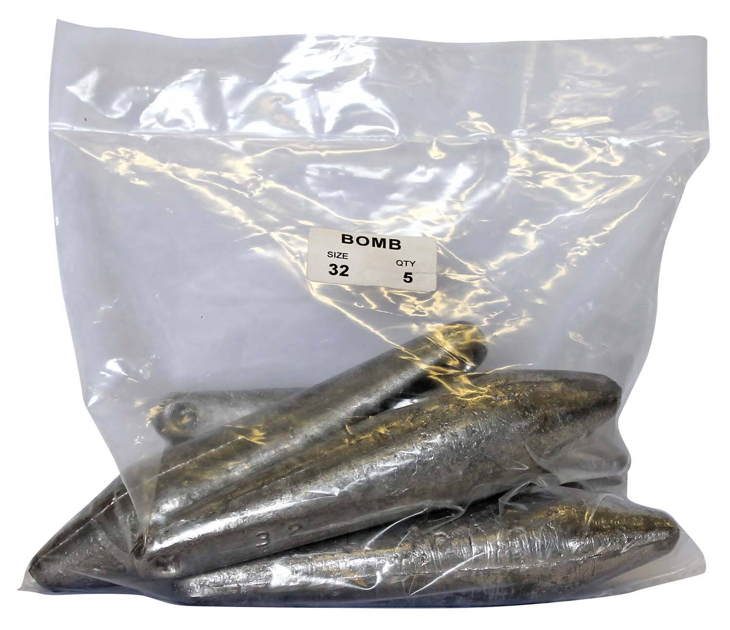 Reef Sinker Bulk Pack 32oz (5 per pack) - Action Outdoors Kiwi