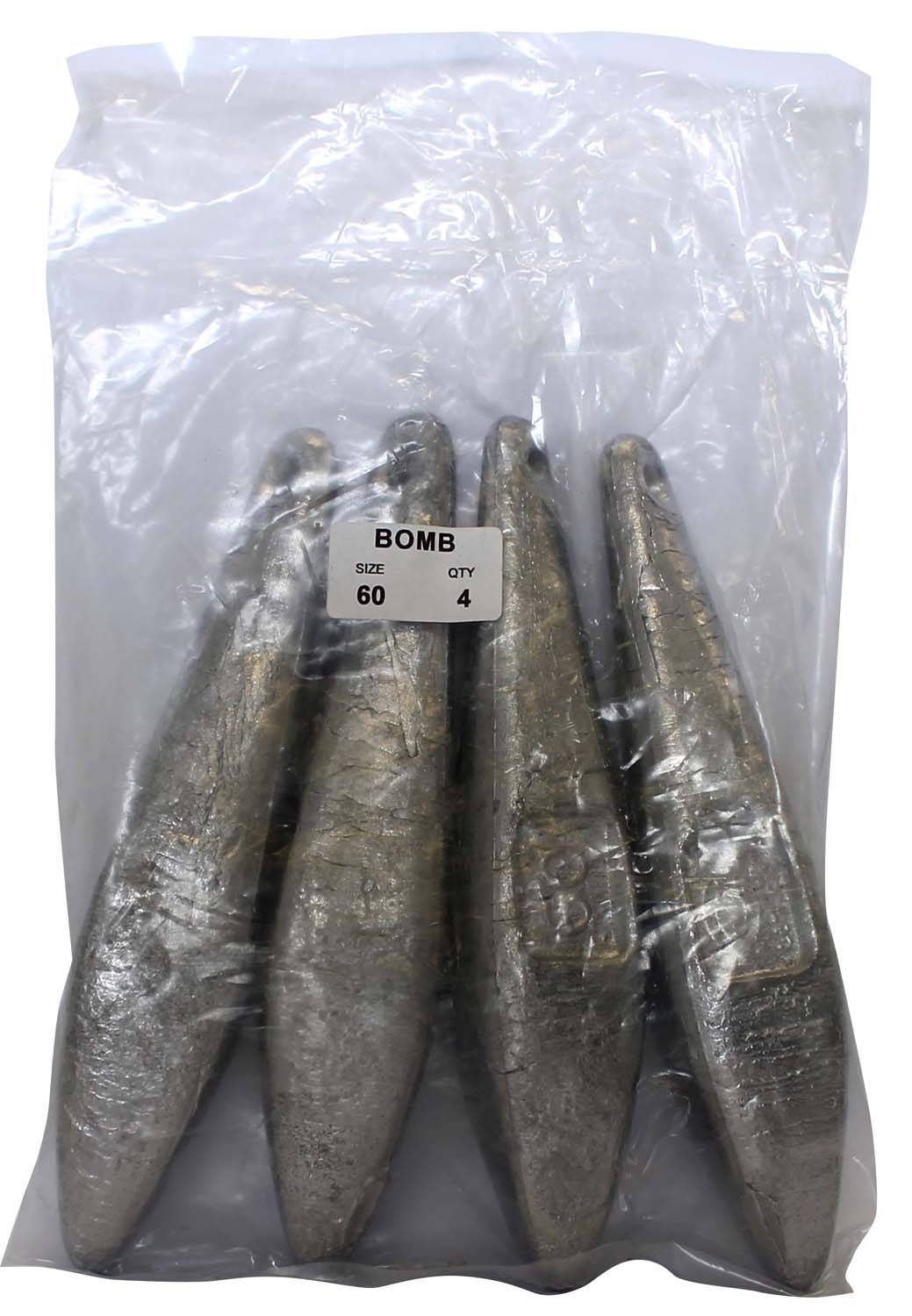 Reef Sinker Bulk Pack 60oz (4 per pack) - Action Outdoors Kiwi