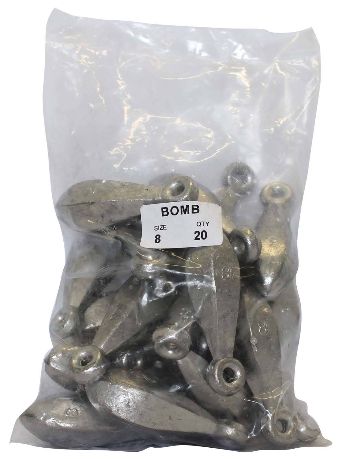 Reef Sinker Bulk Pack 8oz (20 per pack) - Action Outdoors Kiwi