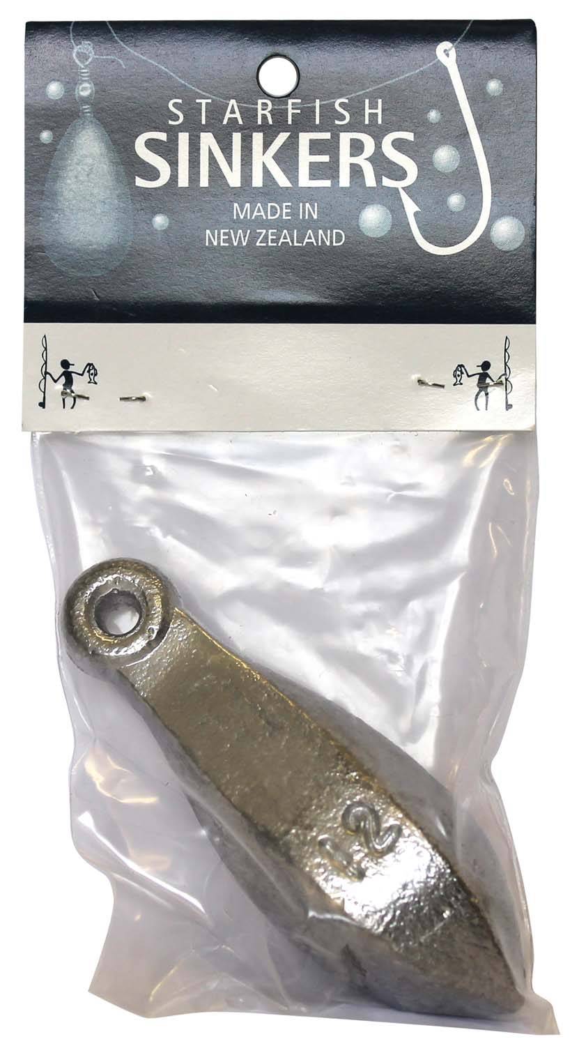 Starfish Reef Sinker Packet 12oz (1 per pack) - Action Outdoors Kiwi