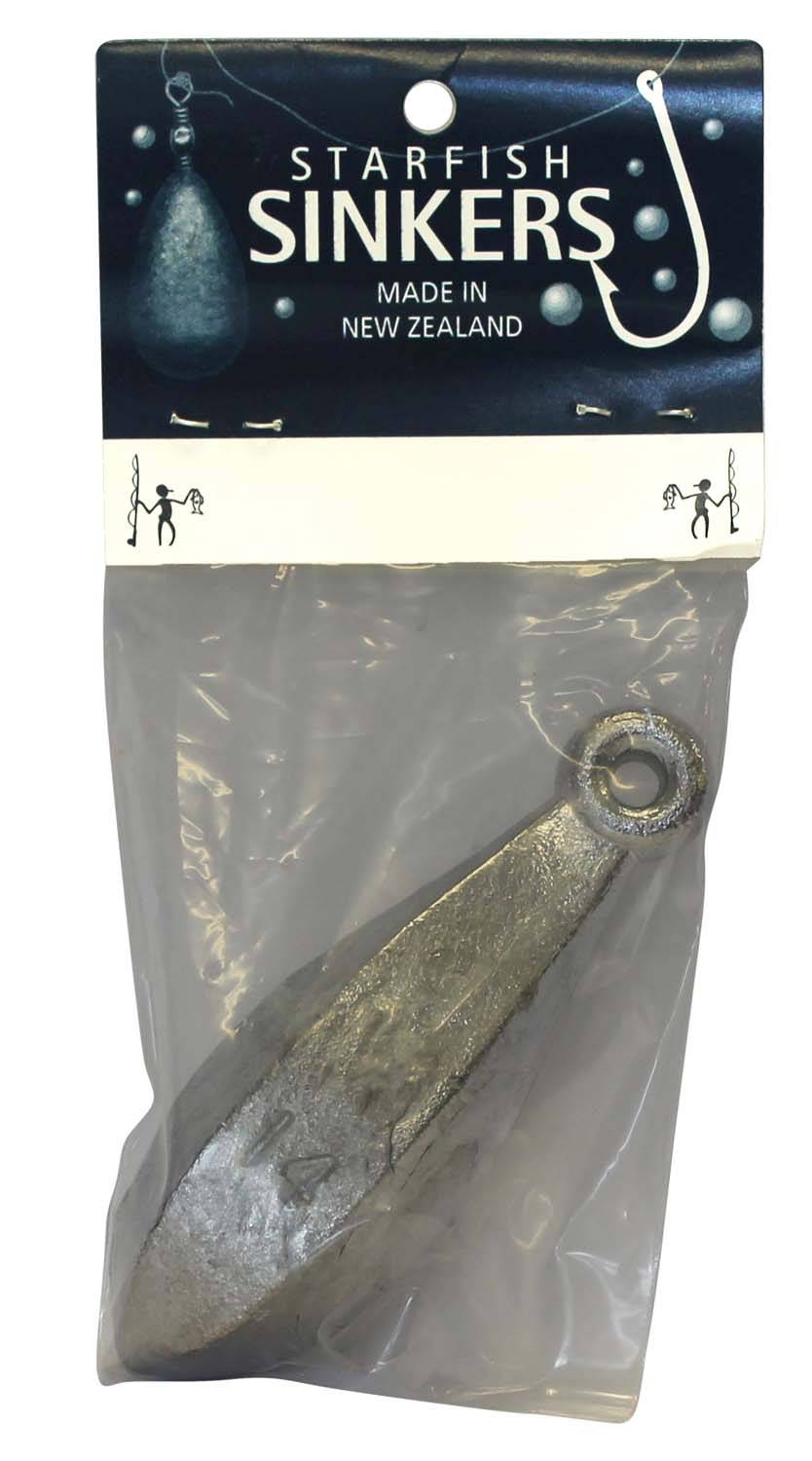 Starfish Reef Sinker Packet 14oz (1 per pack) - Action Outdoors Kiwi