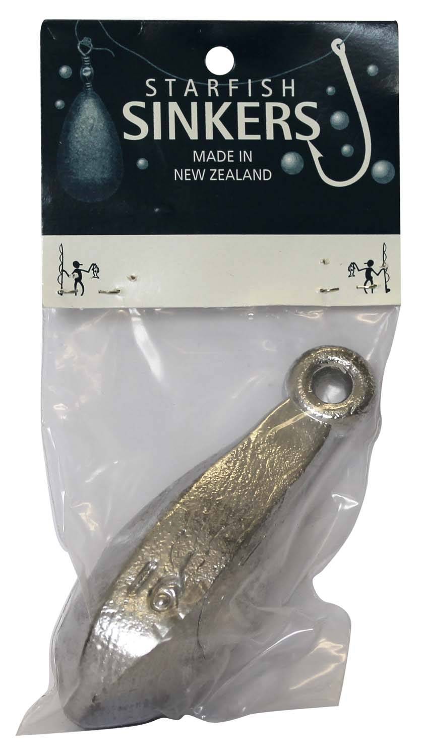 Starfish Reef Sinker Packet 16oz (1 per pack) - Action Outdoors Kiwi