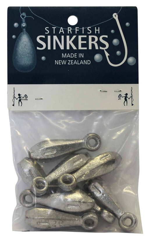 starfish Reef Sinkers Starfish Reef Sinker Packet 1 oz (8 per pack)