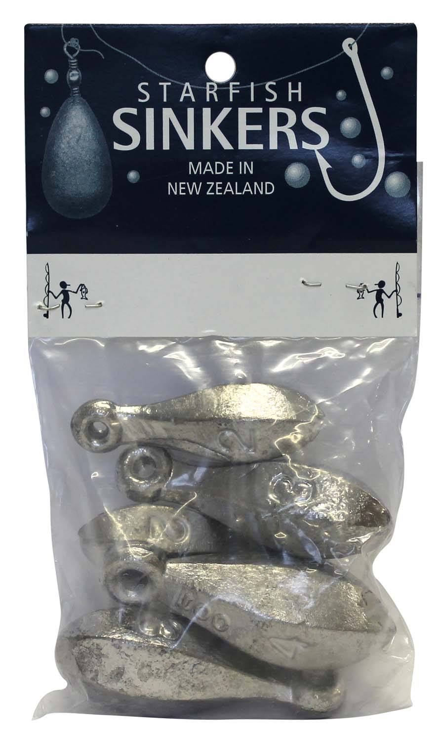 starfish Sinker Packs Starfish Mixed Reef Packet
